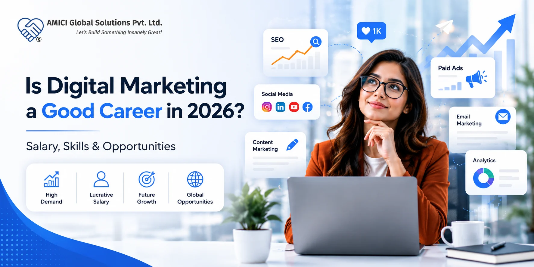 Is Digital Marketing a Good Career in 2026? Salary, Skills & Opportunities